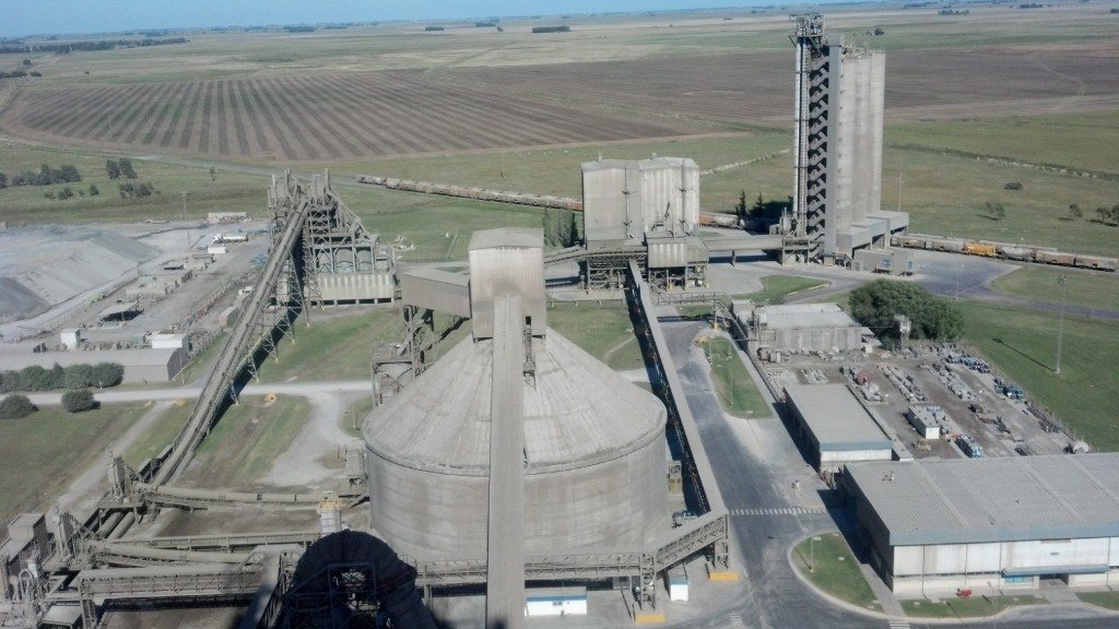 Depósito logístico industrial