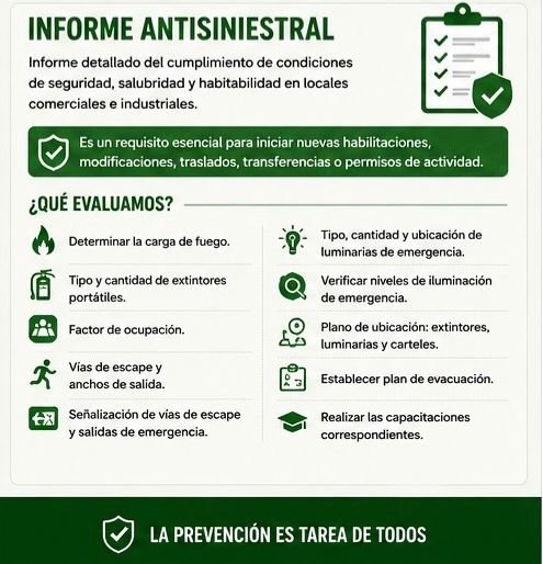 Informe antisiniestral