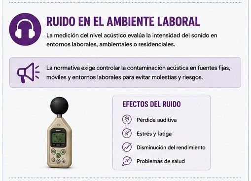 Medición de ruido laboral